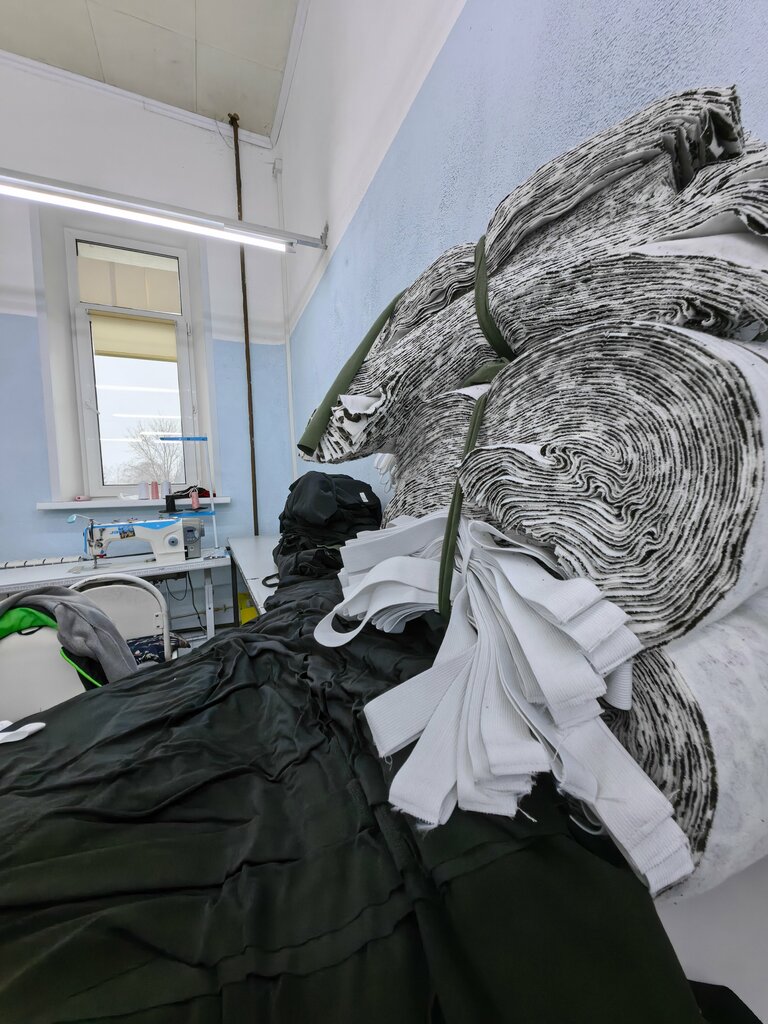 Garment factory Line, Ivanovo, photo