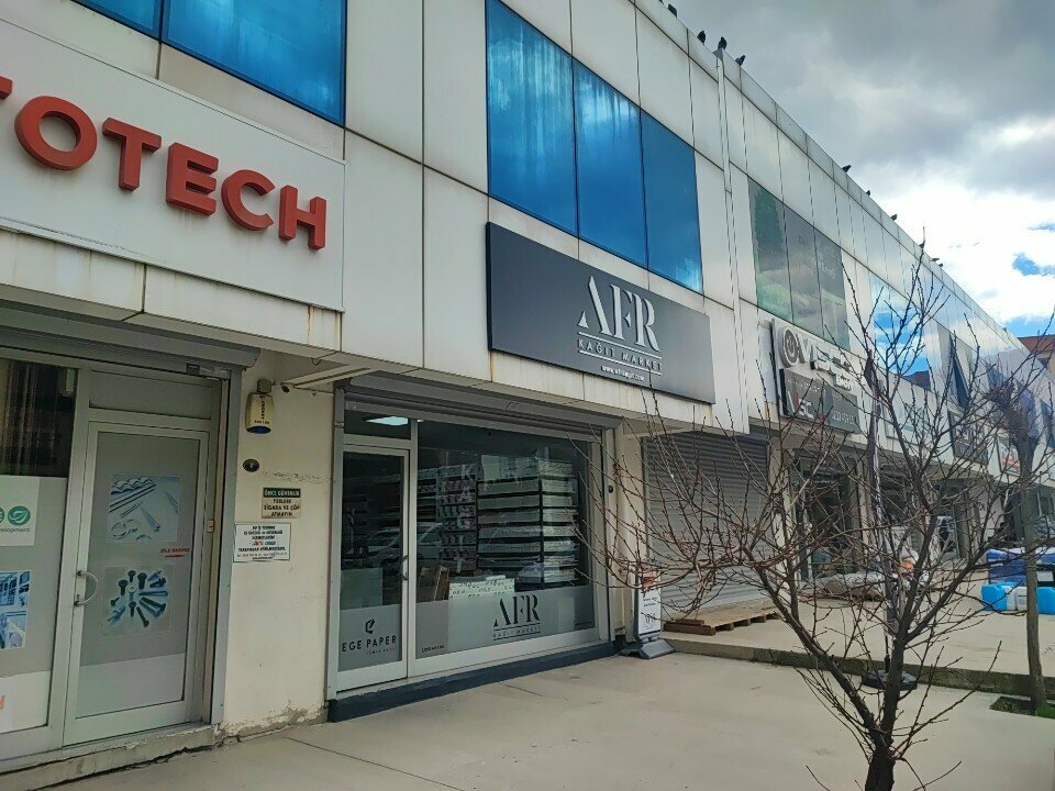 Paper producers and suppliers Afr Paper Market, Izmir, photo