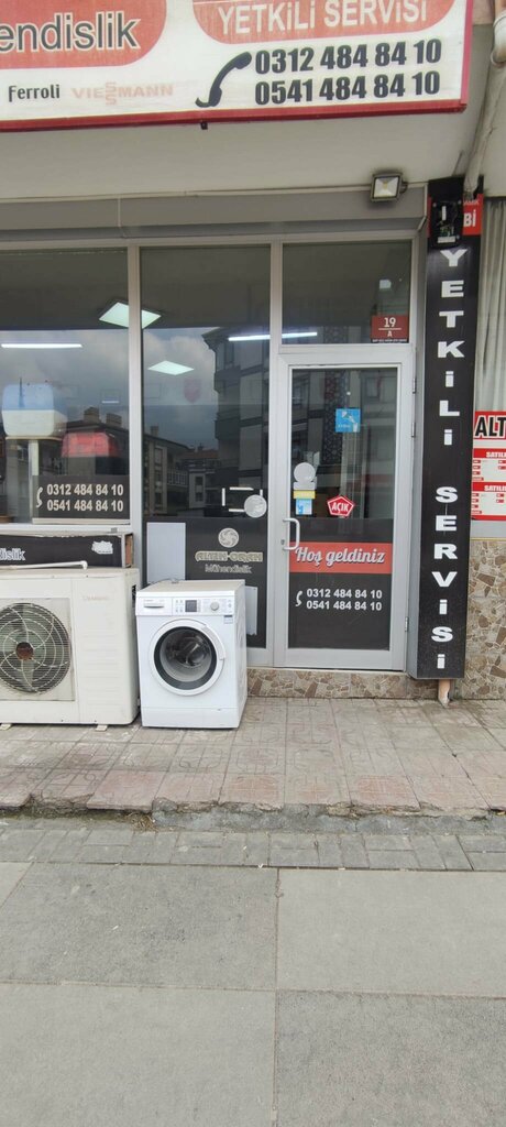 Heating equipment and systems Altinoran Engineering, Ankara, photo