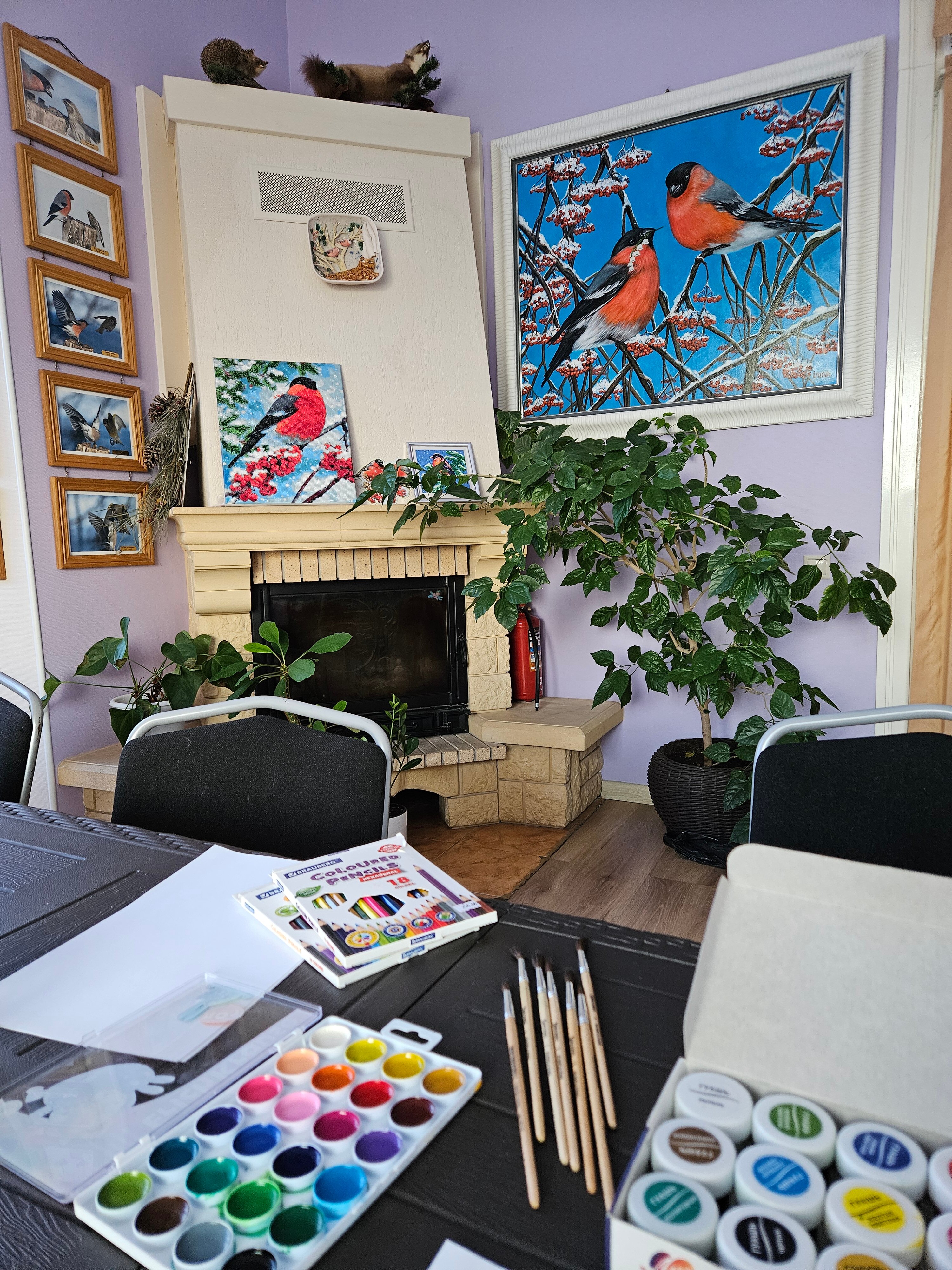 Фото Экотель Снегирёк