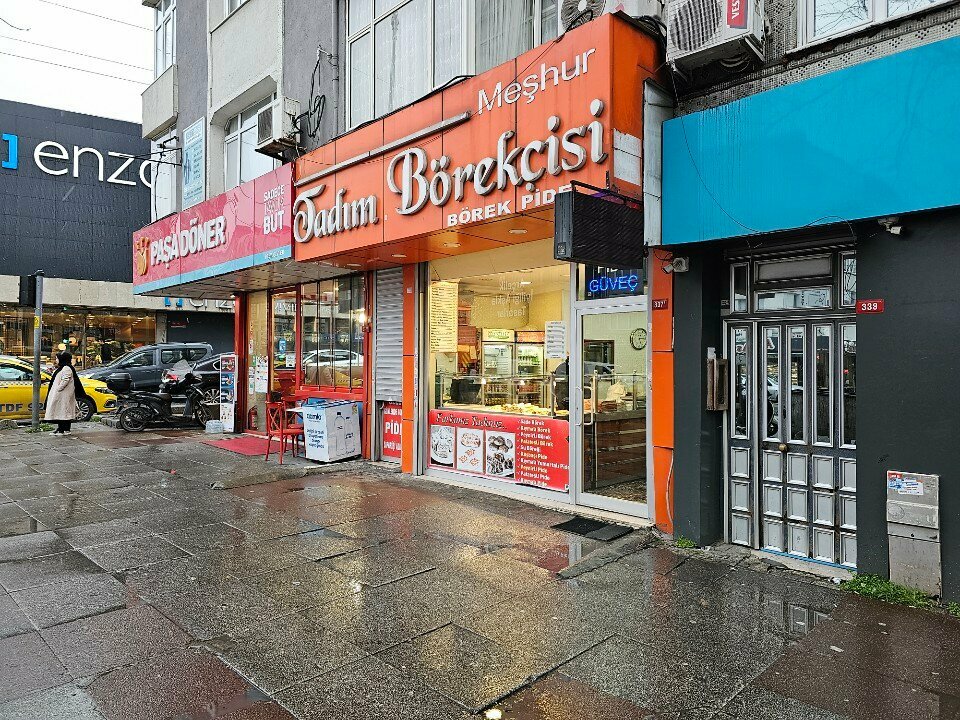 Fast food Tadim Borekcisi, Istanbul, photo