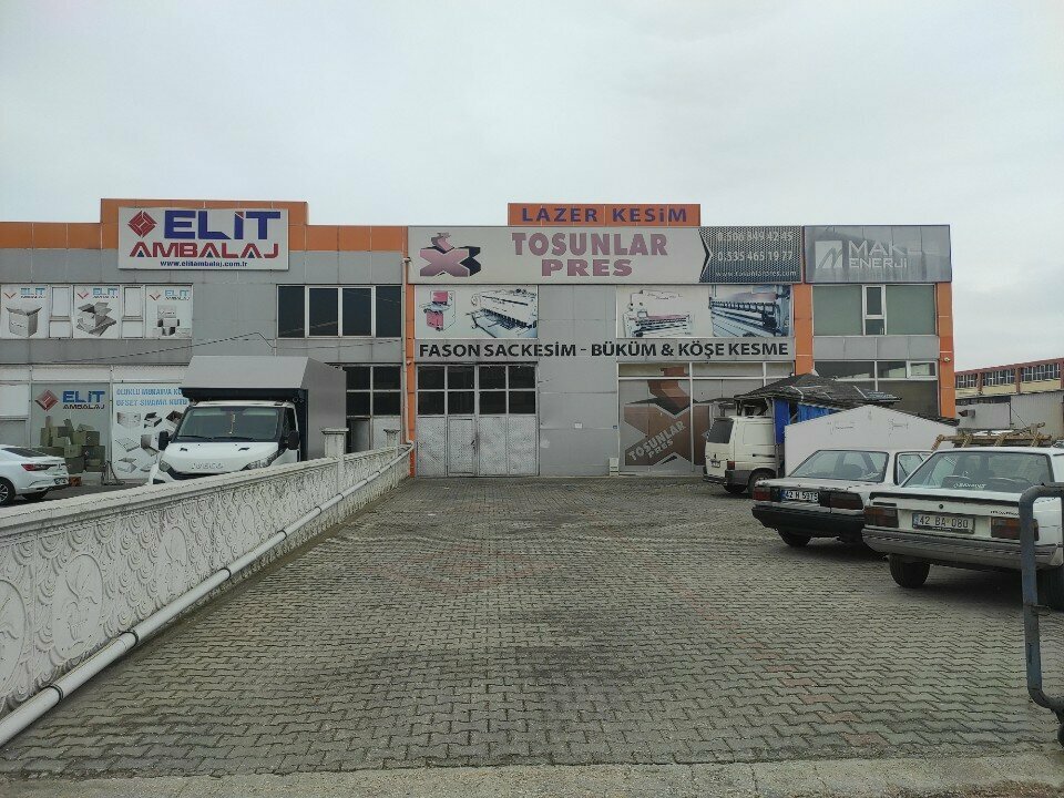 Industrial equipment Tosunlar Press, Konya, photo