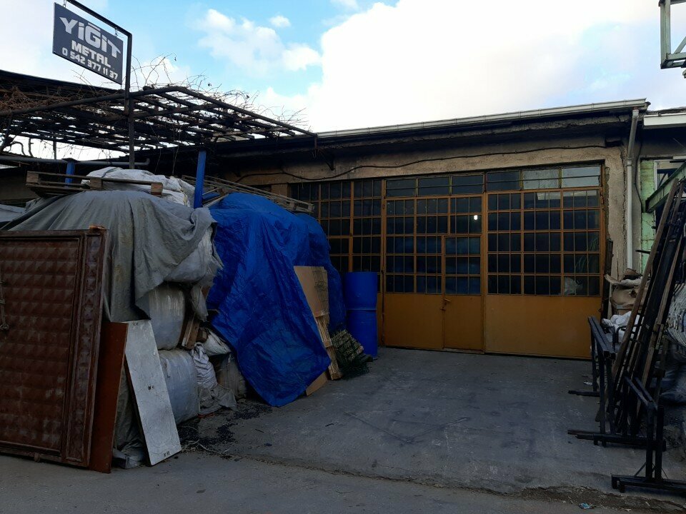 Wrought iron Yigit Ironwork, Konya, photo