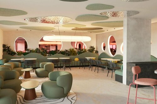 Гостиница Ibis Styles Madrid Airport Valdebebas в Мадриде