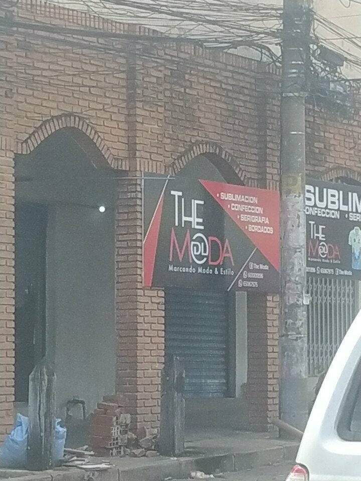 Outerwear shop The moda, Santa Cruz de la Sierra, photo