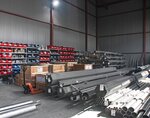 Metallcity (Bratskaya Street, 23) ، لف الأنابيب والاسطوانات المعدنية