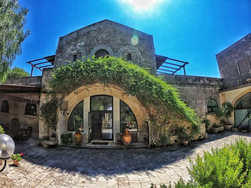 Гостиница Albergo Masseria Gattamora