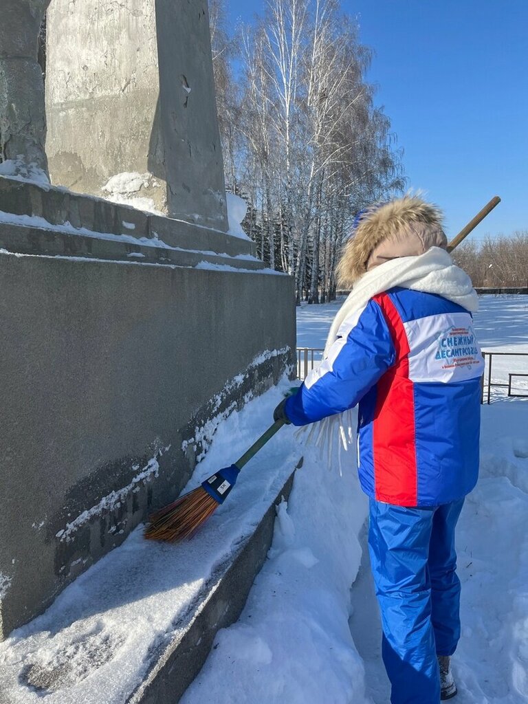 Monument, memorial Воинам, погибшим в годы Великой Отечественной войны, Altai Krai, photo
