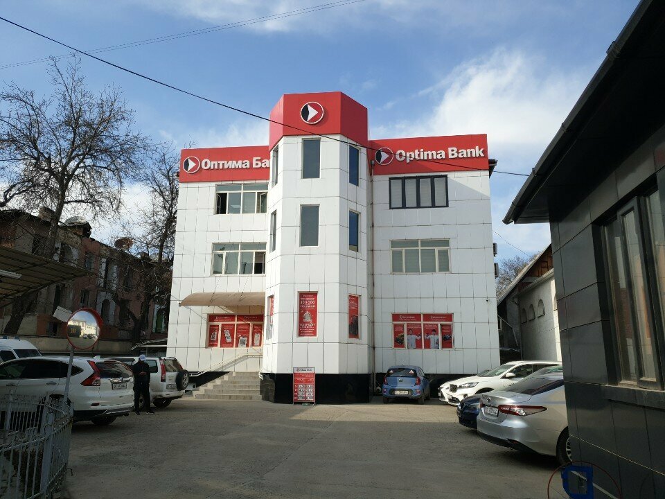 Payment terminal Оптима банк, Osh, photo