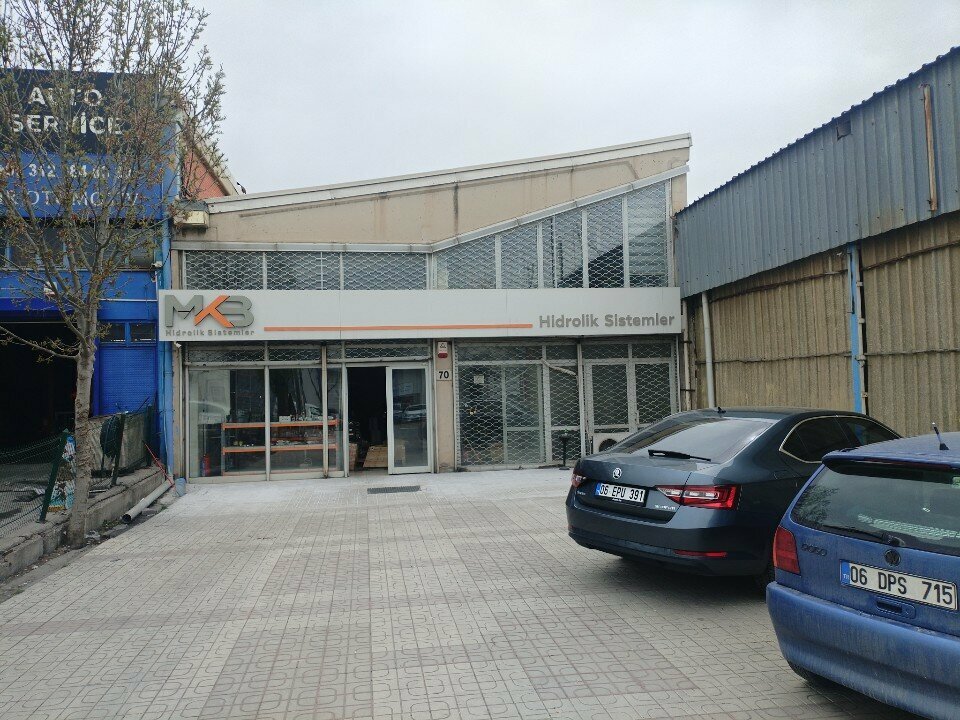 Hydraulic and pneumatic equipment Mkb Hidrolik Sistemler, Ankara, photo