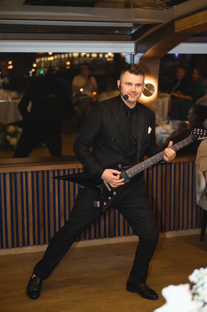 Presenters and event hosts Host Dynnikov E., Saint Petersburg, photo