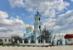 Uspeniya Presvyatoy Bogoroditsy Church (Belgorod Region, rabochiy posyolok Volokonovka, Tsentralny mikrorayon), orthodox church