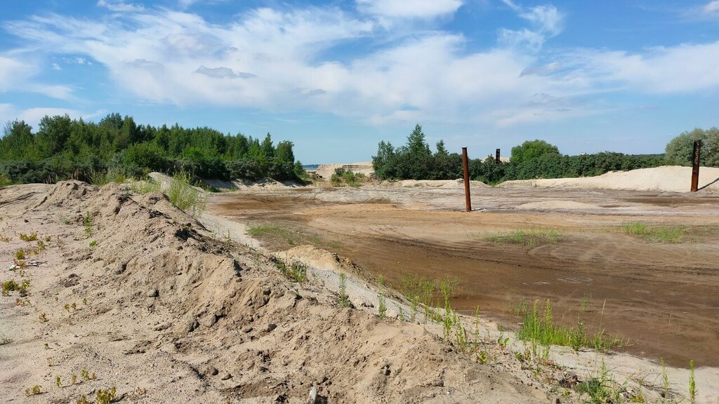 Natural resource extraction Карьер, Yaroslavl, photo