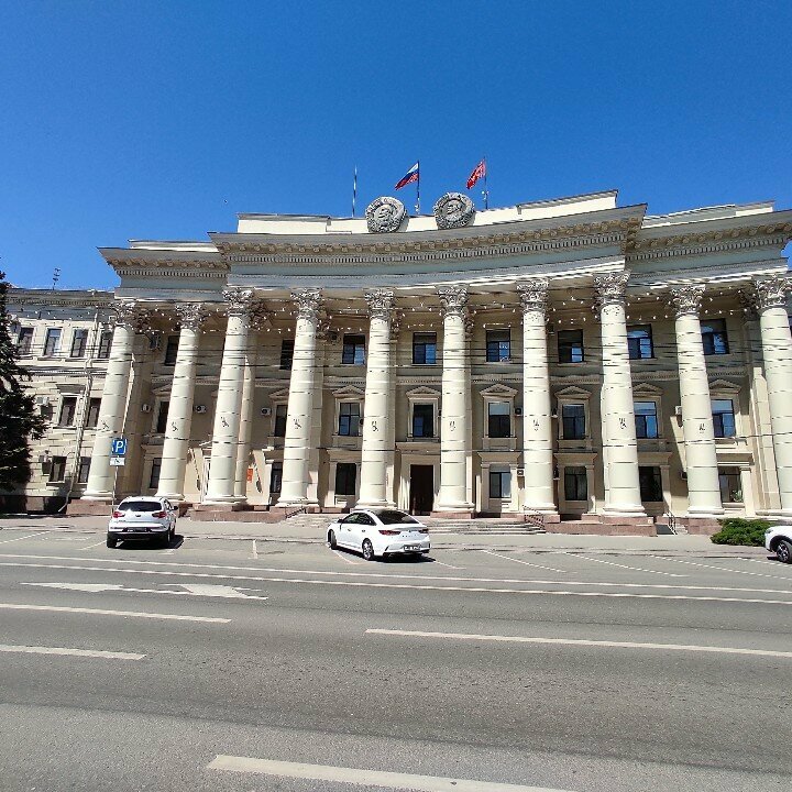 Oficina de correos Отделение почтовой связи № 400098, , foto
