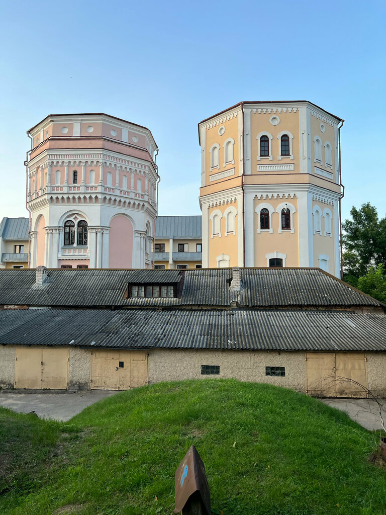 Landmark, attraction Водонапорная башня Кася, Grodno, photo