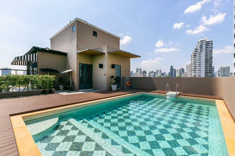 Гостиница Thea Serviced Apartment Ekamai в Бангкоке