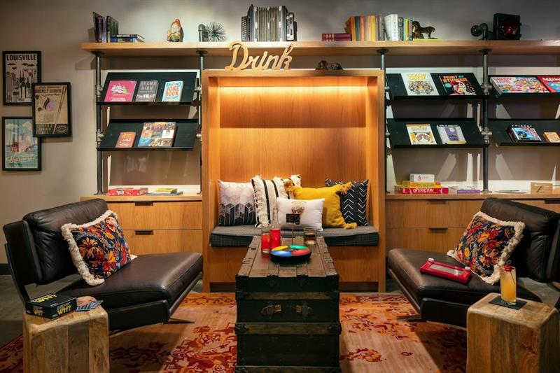 Фото Moxy Louisville Downtown