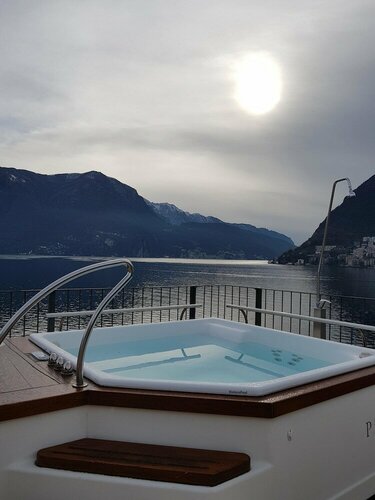 Внешний вид отеля Walter au Lac в Лугано, фото 4