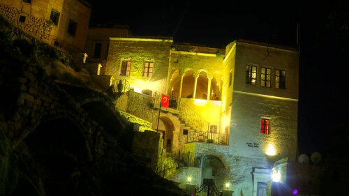 Гостиница Tulpar Cave Hotel в Ургюпе