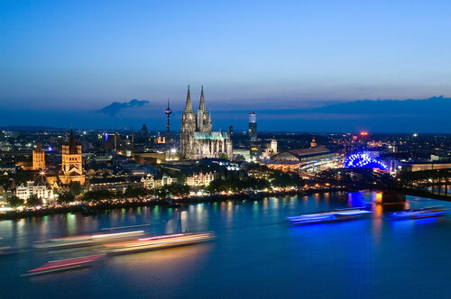 Хостел Hotel Alt Deutz City-Messe-Arena в Кёльне