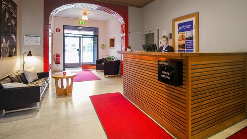 Гостиница Hotel Bishops Arms Strängnäs в Стренгнесе