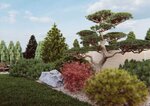 ListVetka (Moscow Region, Krasnogorsk Urban District, derevnya Pozdnyakovo) ، تصميم المناظر الطبيعية