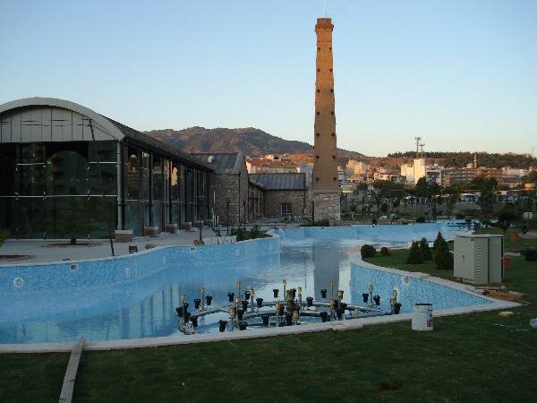 Construction and installation of swimming pools, water parks Mavi Yildiz, Efeler, photo