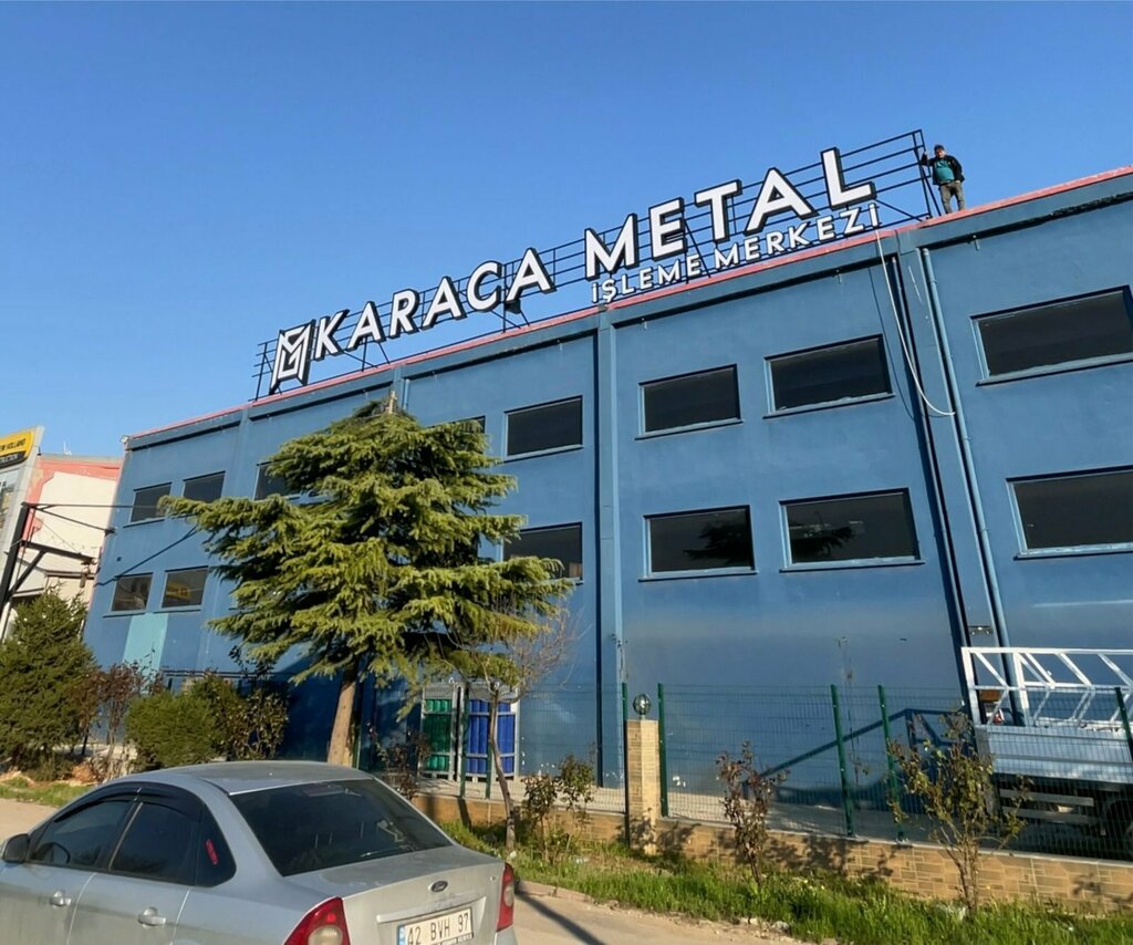 Billboard manufacturers AS Reklam, Bergama, photo