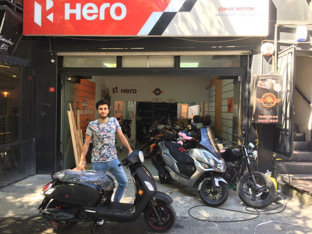 Motorcycle dealership Sym Factory Sales Store & Cinar Motor Basaksehir, Istanbul, photo