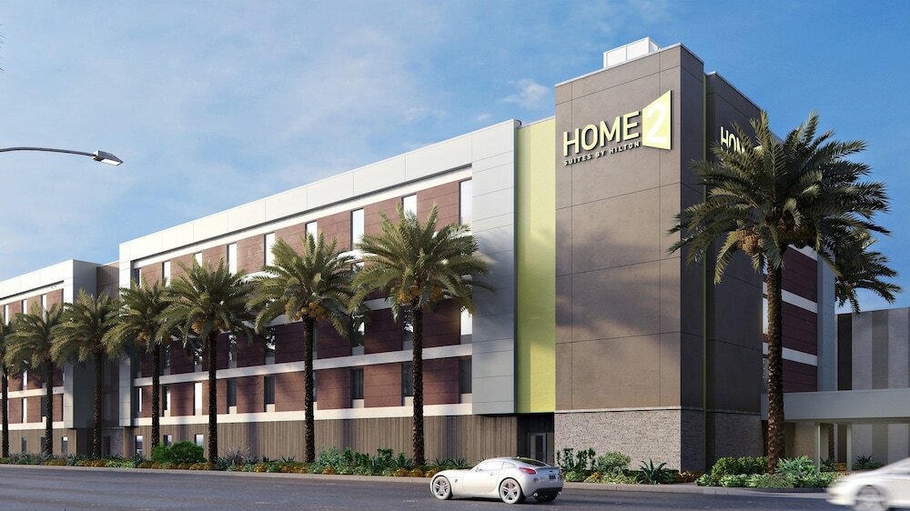 Фото Home2 Suites by Hilton Las Vegas City Center