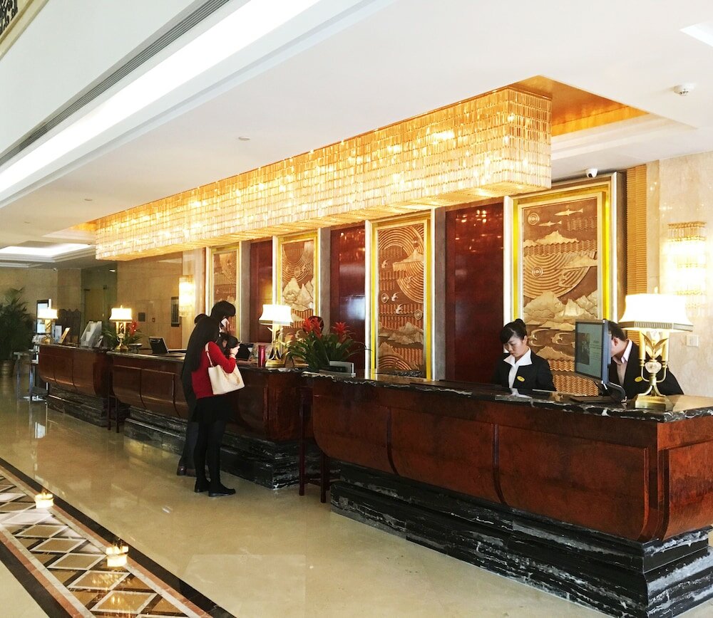 Фото Grand New Century Hotel Ninghai Jinhai