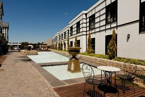 Внешний вид отеля Anew Hotel Hilton Pietermaritzburg в Муниципалитете uMgeni, фото 2