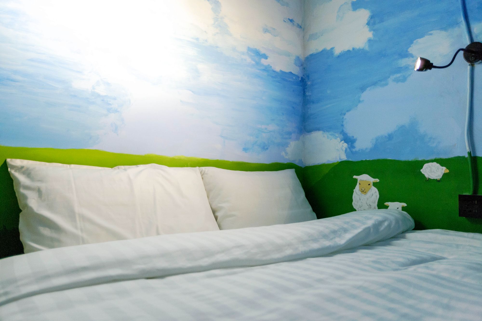 Фото Angels' Hostel -Taipei Ximen