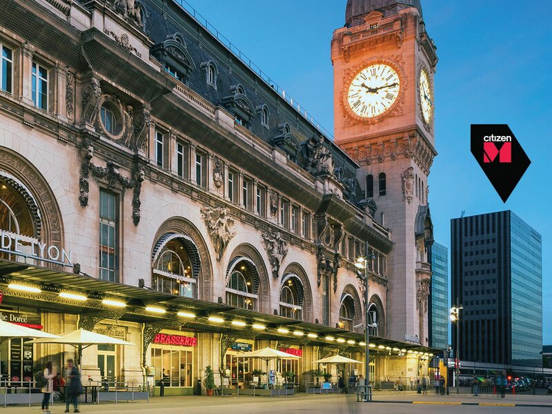 CitizenM Paris Gare de Lyon