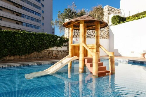 Внешний вид отеля Globales Gardenia в Фуэнхироле, фото 4