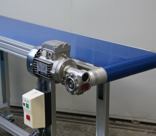 Aluminum, aluminum structures Rast Mühendislik Konveyör Sistemleri ve Ekipmanları Makine Sanayii, Izmir, photo