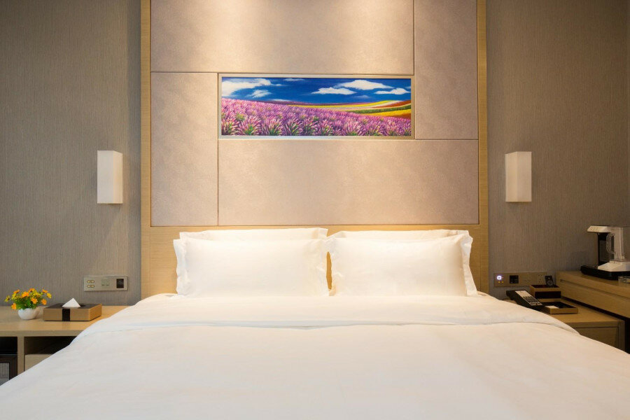 Фото Lavande Hotel Guangzhou Zhujiang New Town Subway Station