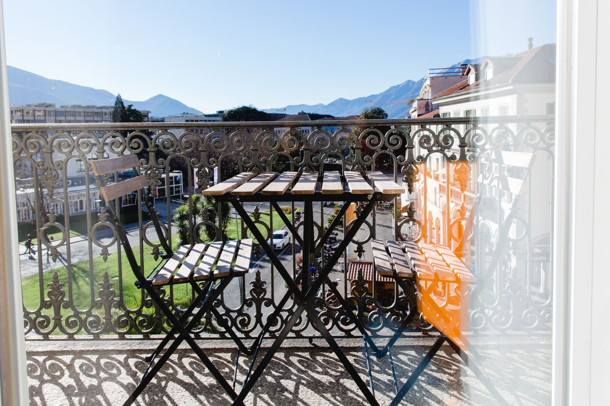 Фото Hotel Du Lac Locarno