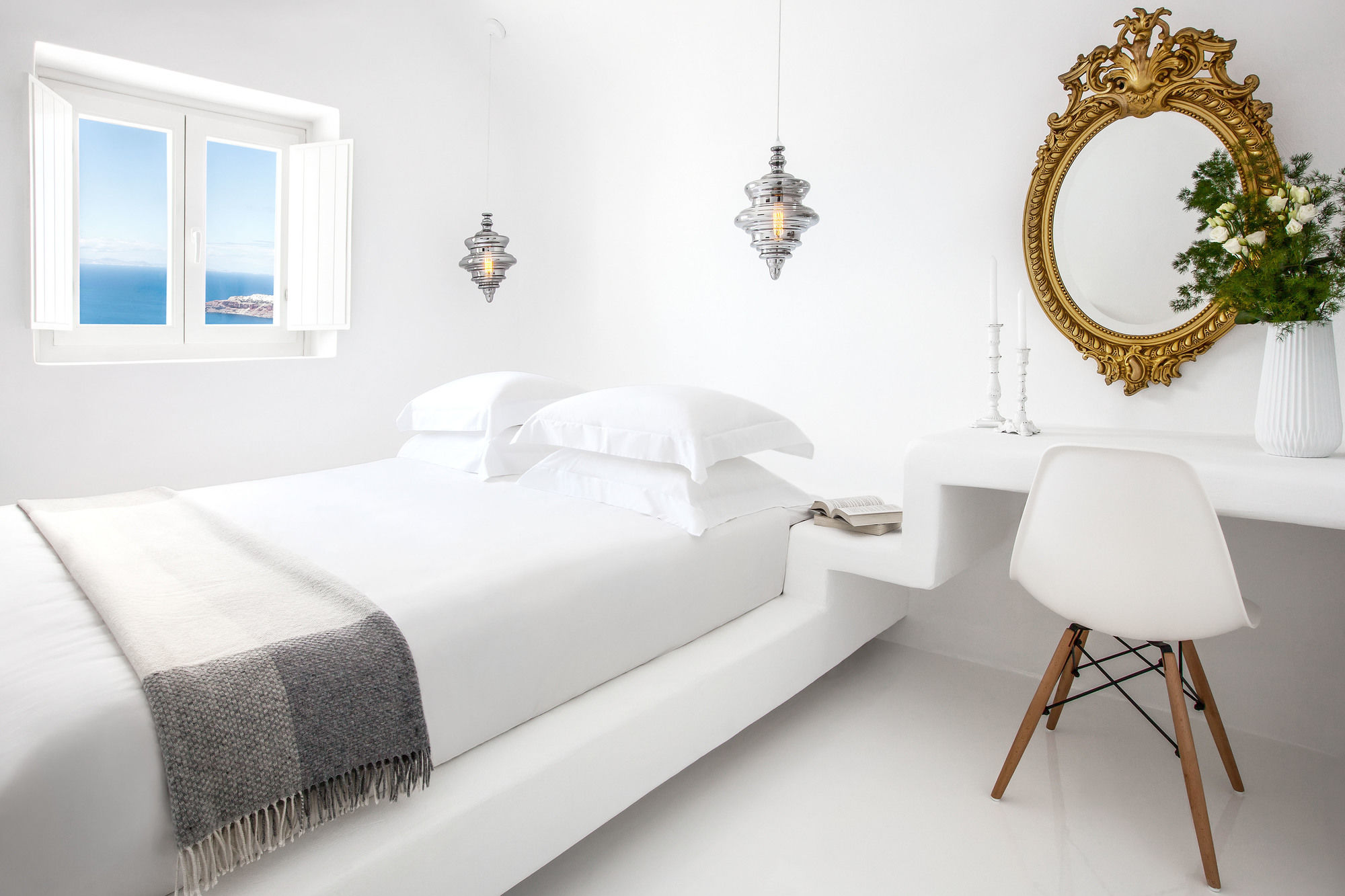 Фото Erossea Villa Santorini Imerovigli