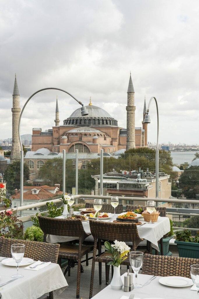 Restaurant Panoramic Restaurant, Istanbul, photo