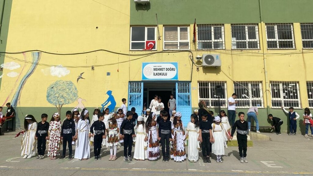 Primary school Mehmet Dogru Primary School, Kiziltepe, photo