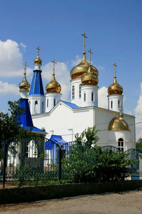 Orthodox church Церковь Казанской иконы Божией Матери, Stavropol Krai, photo