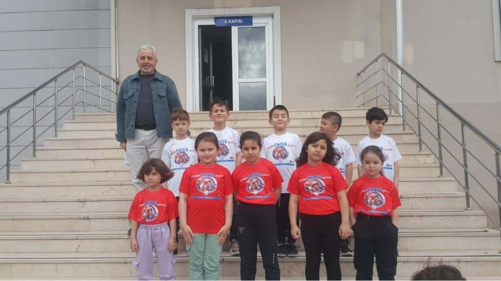 Primary school Gaziosmanpasa Primary School, Bafra, photo