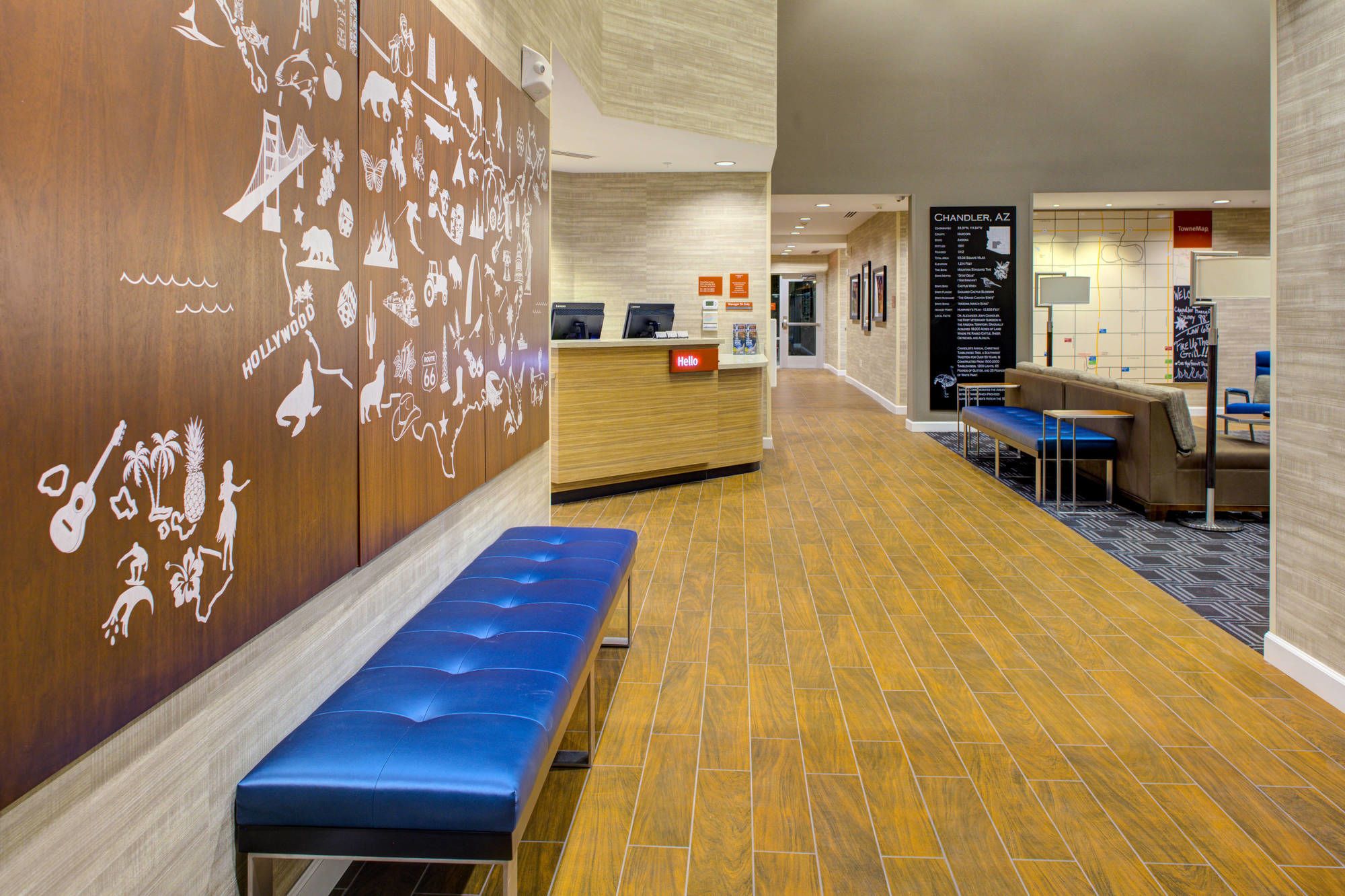 Фото TownePlace Suites by Marriott Phoenix Chandler/Fashion Center