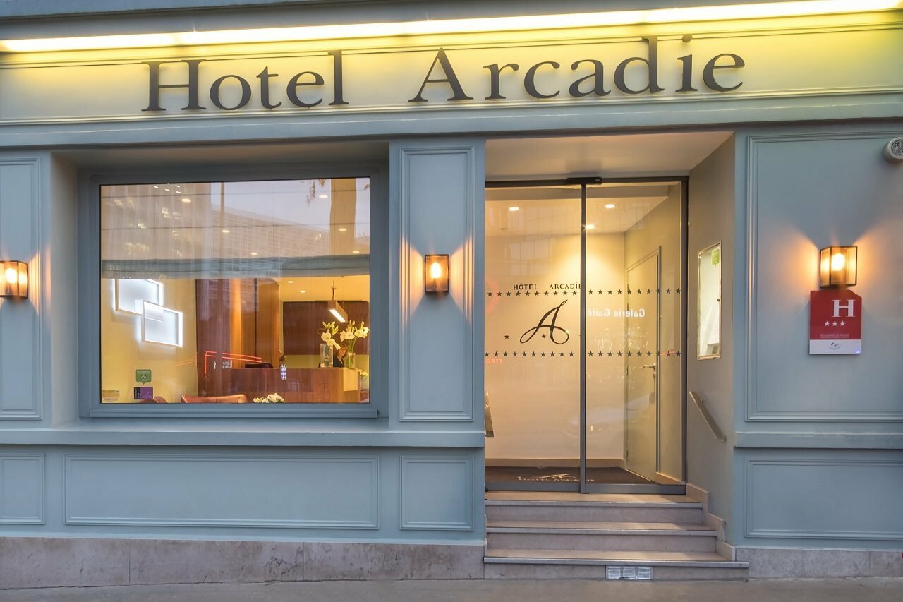 Фото Hotel Arcadie Montparnasse