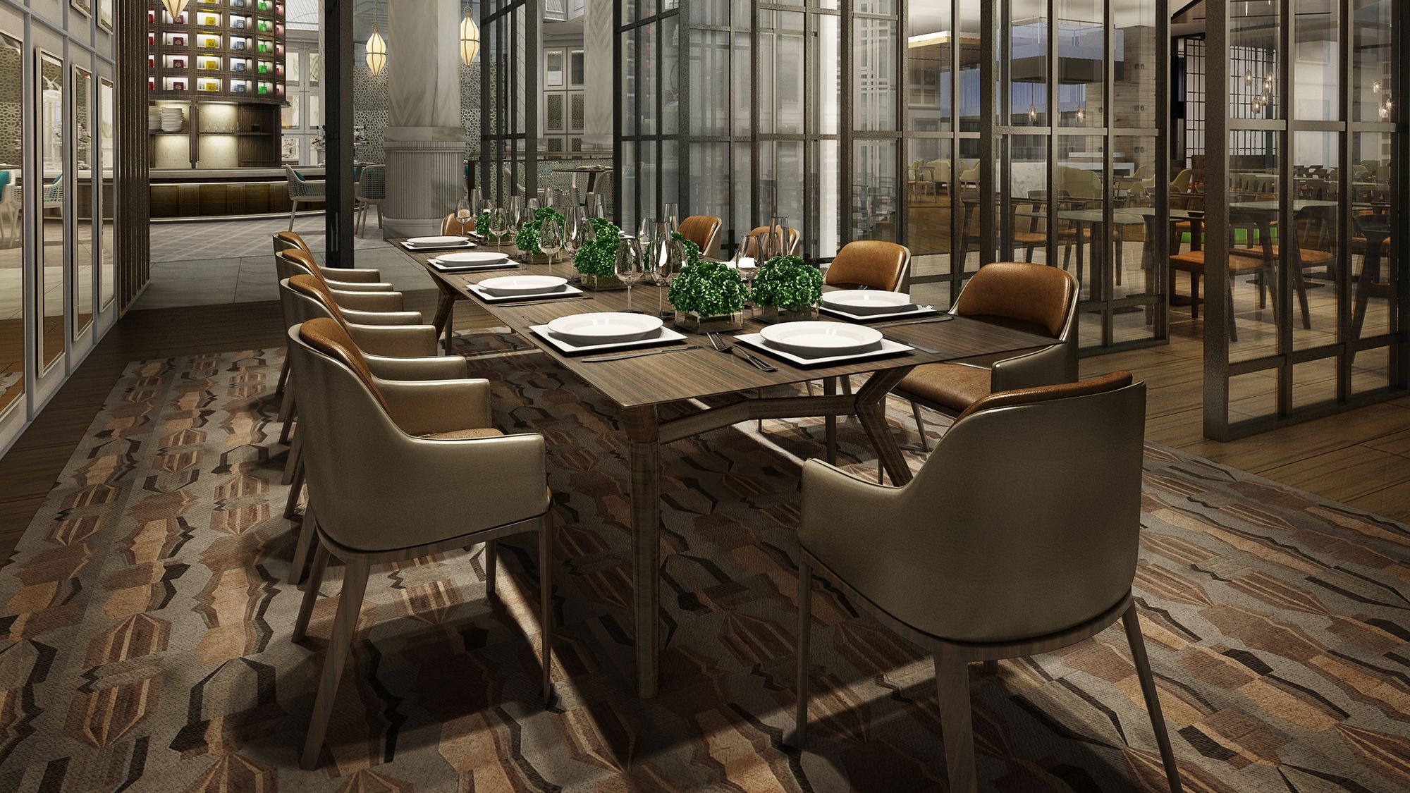 Фото InterContinental Dhaka