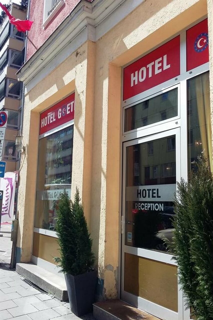 Фото Goethe Hotel Munich