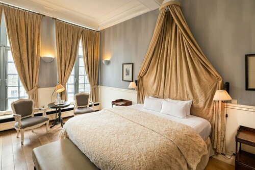 Внешний вид отеля Hotel de Tuilerieen в Брюгге, фото 3