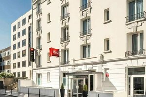 Гостиница Ibis Paris Boulogne Billancourt в Булони-Бийанкуре