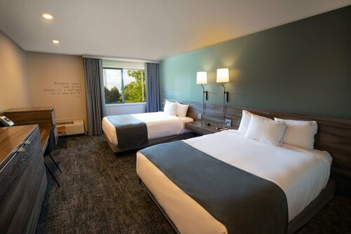 Внешний вид отеля Ruby River Hotel в Спокане, фото 3